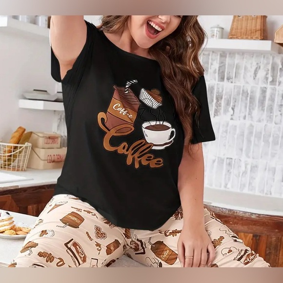 ‼️‼️Clearance-Plus Size Women's Cozy Sleep Top - Picture 4 of 4